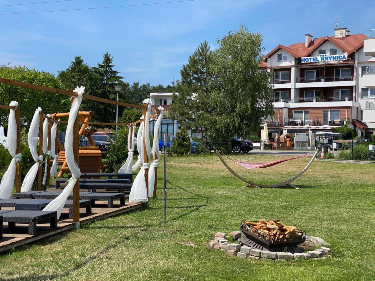 Hotel Krynica Krynica Morska Exterior foto