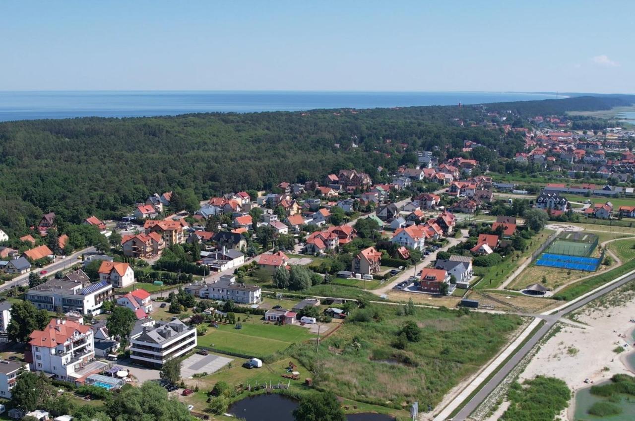 Hotel Krynica Krynica Morska Exterior foto