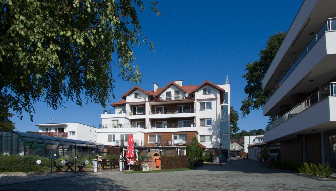 Hotel Krynica Krynica Morska Exterior foto