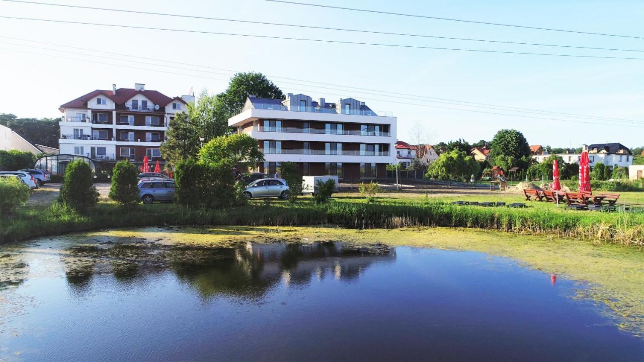 Hotel Krynica Krynica Morska Exterior foto